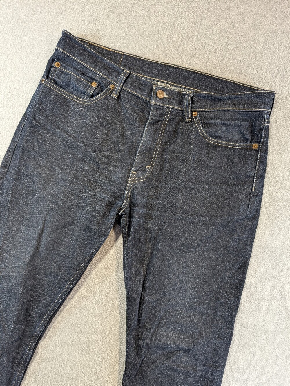 Levi's 511 Slim Fit Jeans Men's 36 X 32 Dark Wash Blue